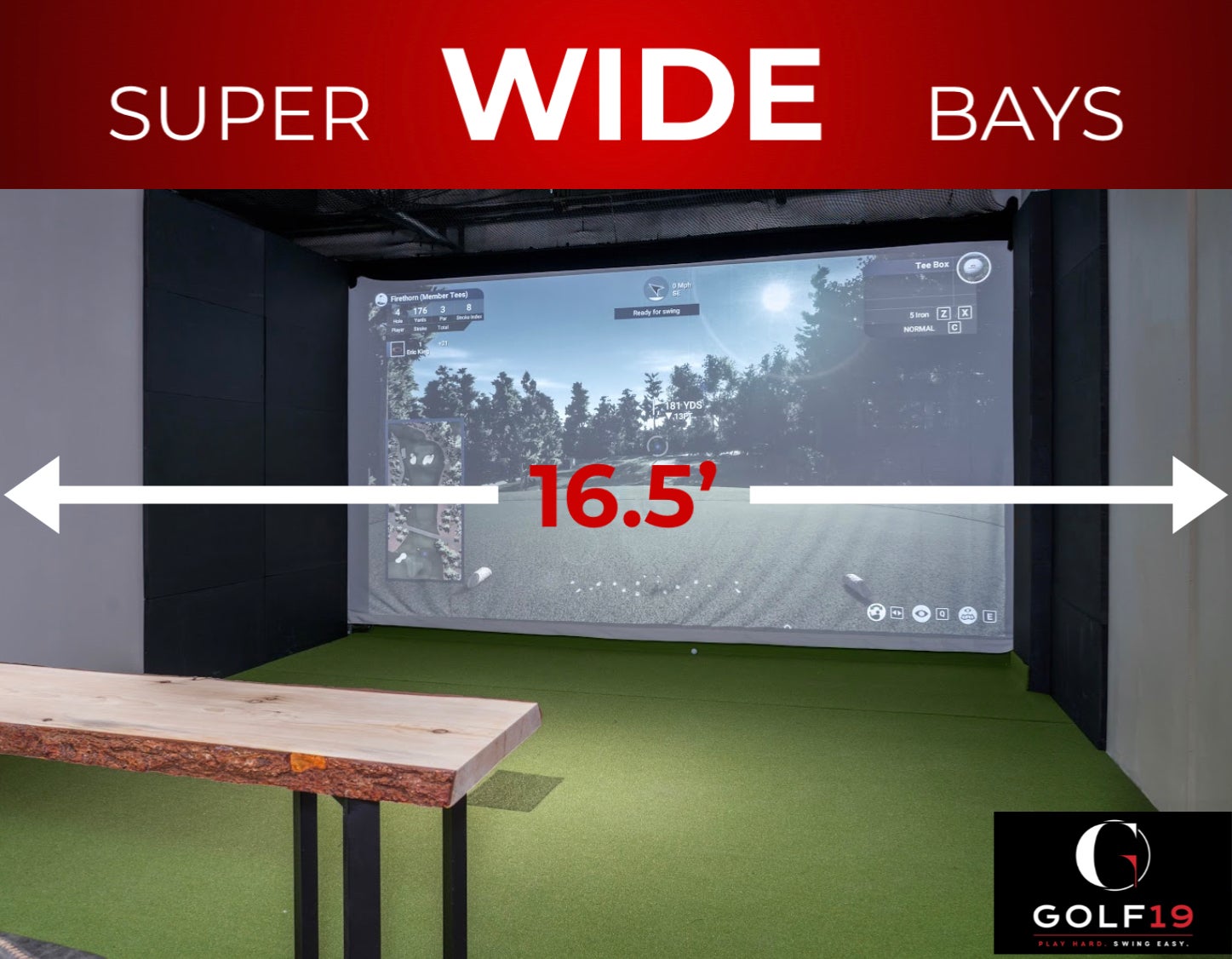 Low Cost Automated Indoor Golf Simulator Vaughan